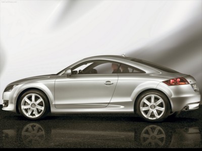 Audi TT Coupe 2007 poster