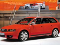 Audi S4 Avant 2002 stickers 531402