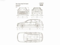 Audi A4 Avant 2001 stickers 531404