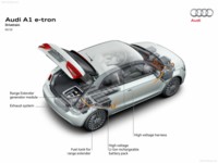 Audi A1 e-tron Concept 2010 Poster 531406