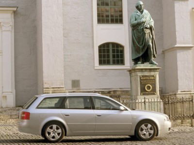 Audi A6 Avant 2001 tote bag