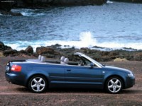Audi A4 Cabriolet 3.0 2002 Poster 531431