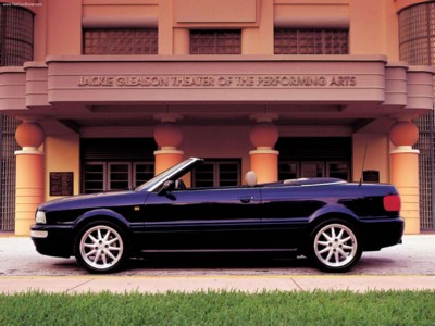 Audi A4 Cabriolet 1998 Poster 531434