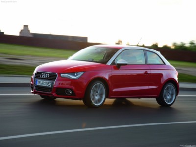 Audi A1 2011 poster