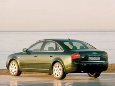 Audi A6 2002 poster