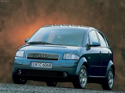 Audi A2 1999 poster