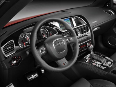 Audi RS5 2011 poster