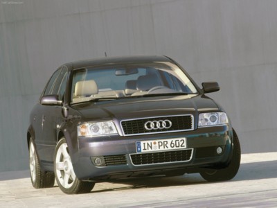 Audi A6 2001 tote bag