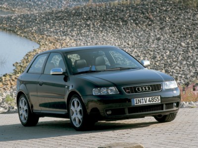 Audi S3 2000 poster
