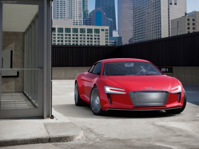Audi e-tron Concept 2009 poster