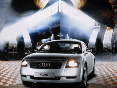 Audi TT Coupe Concept 1995 poster
