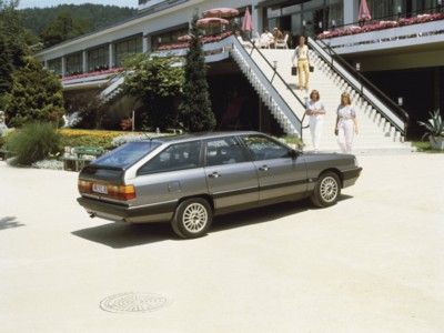 Audi 200 Avant 1989 calendar