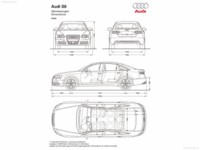 Audi S6 2009 Mouse Pad 531501