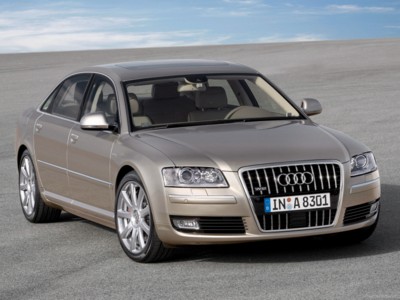 Audi A8L W12 quattro 2008 hoodie