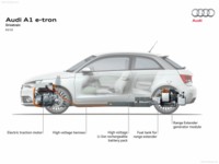 Audi A1 e-tron Concept 2010 mug #NC105911