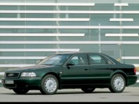 Audi A8 3.3 TDI quattro 1999 tote bag #NC109793