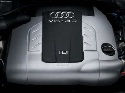 Audi Q7 2006 poster