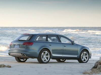 Audi Allroad quattro Concept 2005 Poster with Hanger