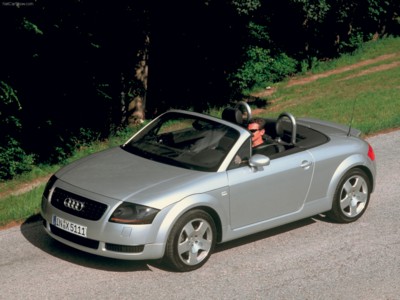 Audi TT Roadster 2002 poster
