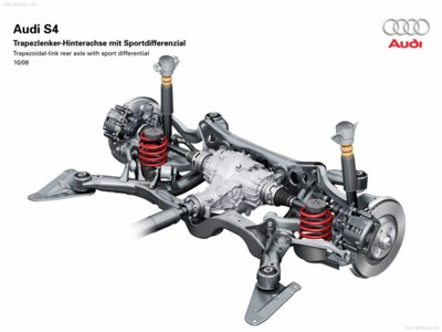 Audi S4 2009 poster