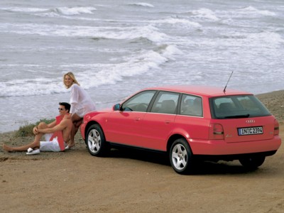 Audi A4 Avant 1998 calendar