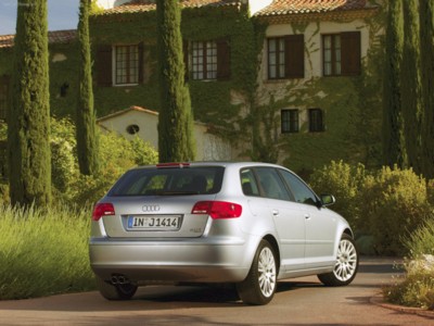Audi A3 Sportback 2004 Poster with Hanger