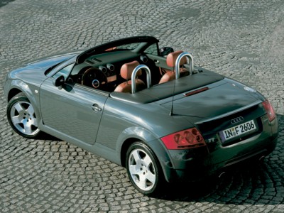 Audi TT Roadster 2000 poster