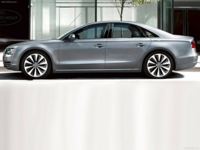 Audi A8 Hybrid Concept 2010 calendar