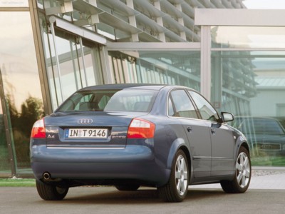 Audi A4 2002 calendar