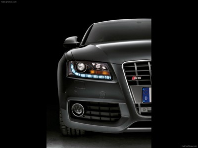 Audi S5 2008 poster