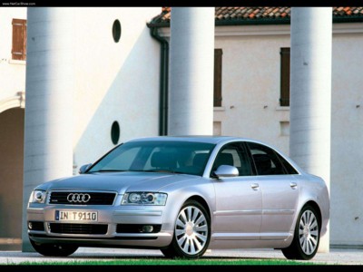 Audi A8 4.2 quattro 2004 poster