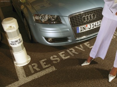 Audi A3 Sportback 2004 poster