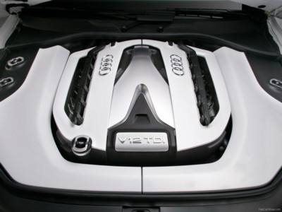 Audi Q7 V12 TDI Concept 2007 hoodie
