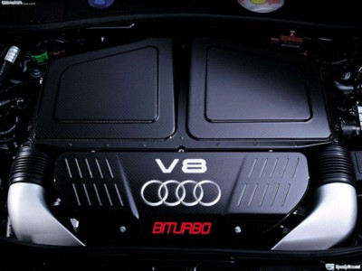 Audi RS6 2002 poster