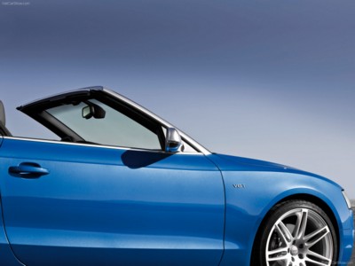Audi S5 Cabriolet 2010 Poster with Hanger