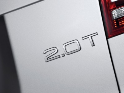Audi A3 2009 metal framed poster