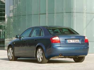 Audi A4 2002 poster