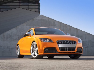 Audi TTS Coupe 2011 Poster 531707