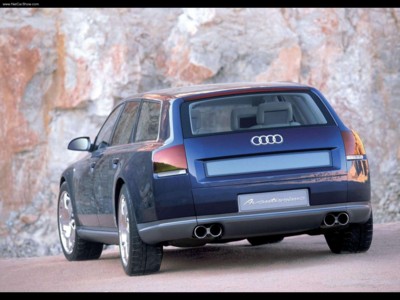 Audi Avantissimo Concept 2001 poster