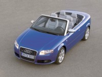 Audi S4 Cabriolet 2006 stickers 531715