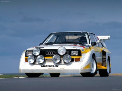 Audi Sport quattro S1 1985 stickers 531724