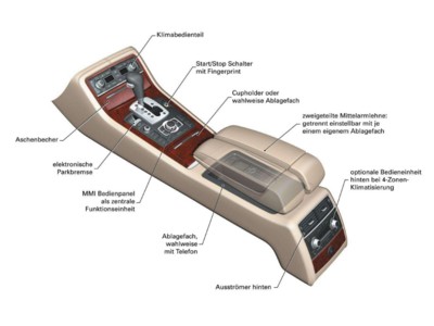 Audi A8 2004 phone case