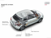 Audi A1 e-tron Concept 2010 stickers 531758