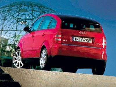 Audi A2 2002 calendar