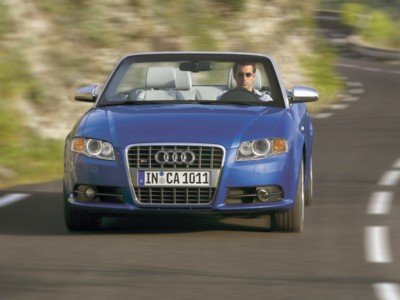 Audi S4 Cabriolet 2006 phone case