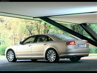 Audi A8 3.7 quattro 2004 poster