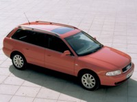 Audi A4 Avant 1999 Mouse Pad 531807