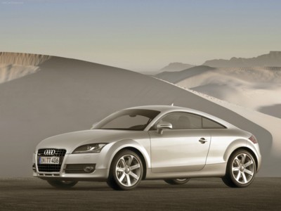 Audi TT Coupe 2007 puzzle 531818