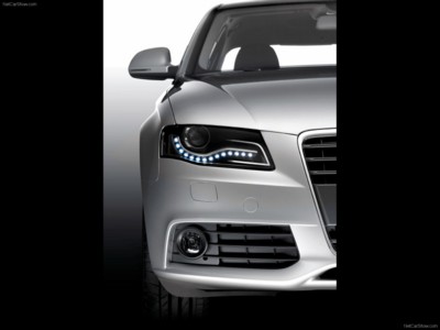 Audi A4 2008 stickers 531820