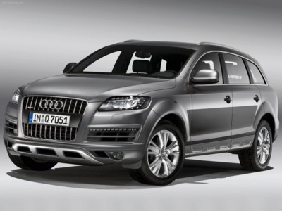 Audi Q7 2010 stickers 531826